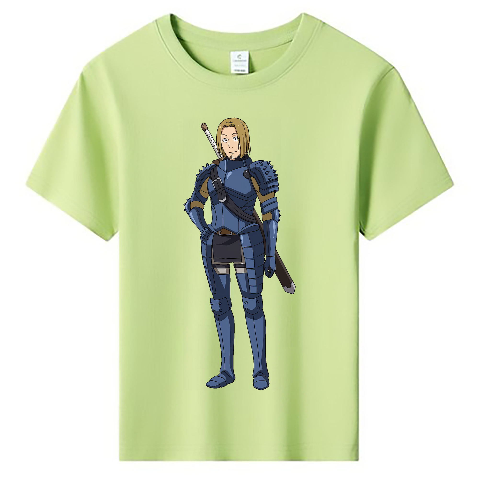 （画像用） 転スラ Regarding Reincarnated to Slime 綿100％キッズTシャツ（フロントプリント）